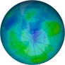 Antarctic Ozone 2005-02-24